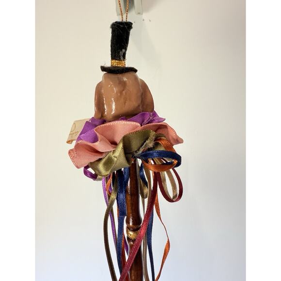 Katherine's Collection Wayne Kleski Christmas Elephant Stick Ornament - Picture 3 of 11